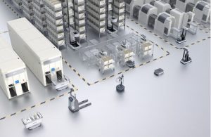 robot di động tự hành amr xe tự hành agv nhà máy