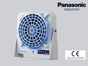 quạt thổi ion khử tĩnh điện er-f er-f12a er-f12sa panasonic