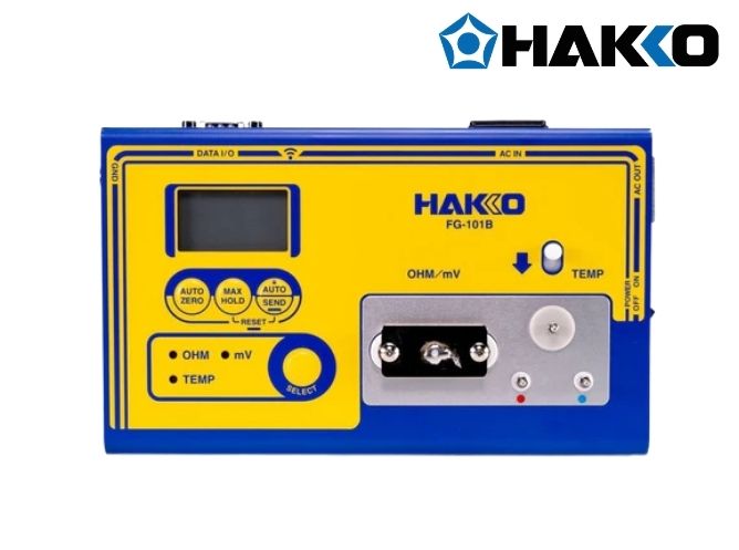 Máy kiểm tra thiết bị kiểm tra mỏ hàn Hakko FG-101B Máy kiểm tra thiết bị kiểm tra mỏ hàn Hakko FG-101B