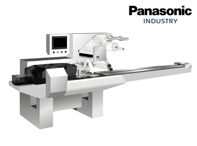 Giải Pháp tự động cho máy Đóng Gói cảm biến HMI PLC vision Panasonic