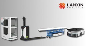 Ứng dụng robot di động tự hành AMR của Lanxin Robotics trong ngành công nghiệp ô tô