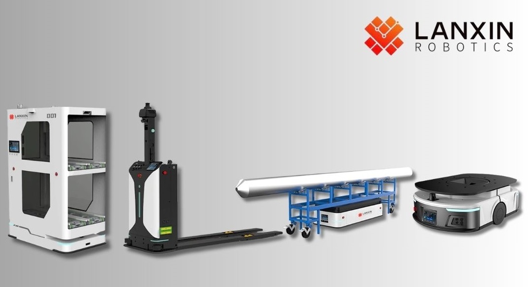 Ứng dụng robot di động tự hành AMR của Lanxin Robotics trong ngành công nghiệp ô tô