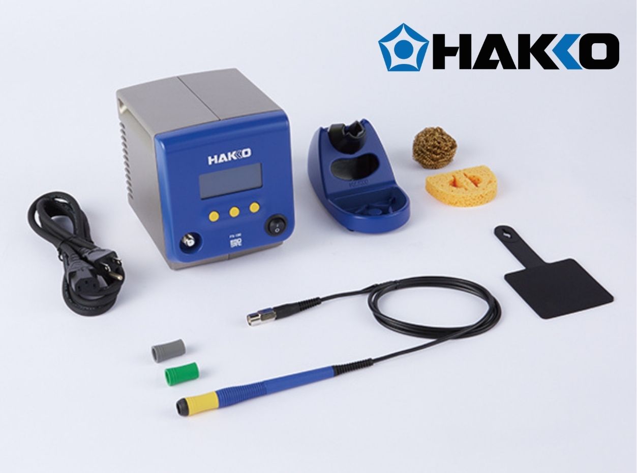 Trạm Hàn Công Nghệ Cảm Ứng Cao Tần IH Hakko FX-100 Trạm Hàn Công Nghệ Cảm Ứng Cao Tần IH Hakko FX-100