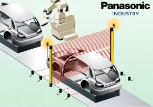 Ứng Dụng Thực Tế Cảm Biến Và Tự Động Hóa Panasonic Trong Ngành Công Nghiệp Ô Tô
