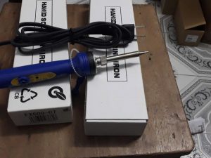 Mỏ hàn nhiệt tay hàn nhiệt HAKKO FX-600D, FX-600