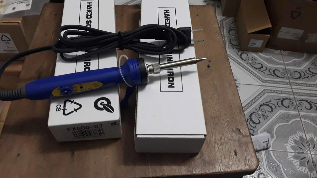 Mỏ hàn nhiệt tay hàn nhiệt HAKKO FX-600D, FX-600 Mỏ hàn nhiệt tay hàn nhiệt HAKKO FX-600D, FX-600