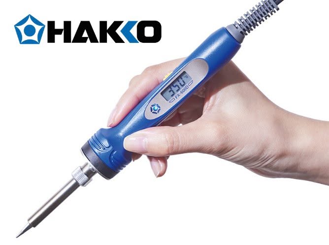 Mỏ hàn nhiệt tay hàn nhiệt HAKKO FX-600D, FX-600 Mỏ hàn nhiệt tay hàn nhiệt HAKKO FX-600D, FX-600