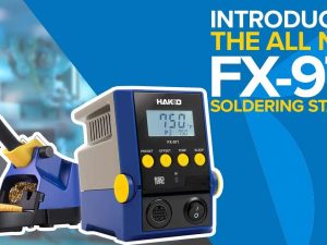 Trạm Hàn Hakko FX-971- Trạm hàn điện tử thông minh công suất cao 100W