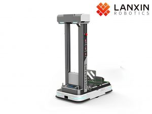 AMR Robot tự hành cấp dỡ liệu SMT – LXSR-SMTV3210R từ Lanxin Robotics