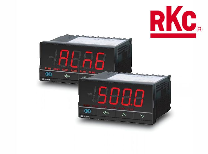 Thiết Bị Chỉ Báo Kỹ Thuật Số Digital Indicator RKC AG500 Bộ Hiển Thị Kỹ Thuật Số RKC AG500 Bộ Hiển Thị nhiệt RKC AG500